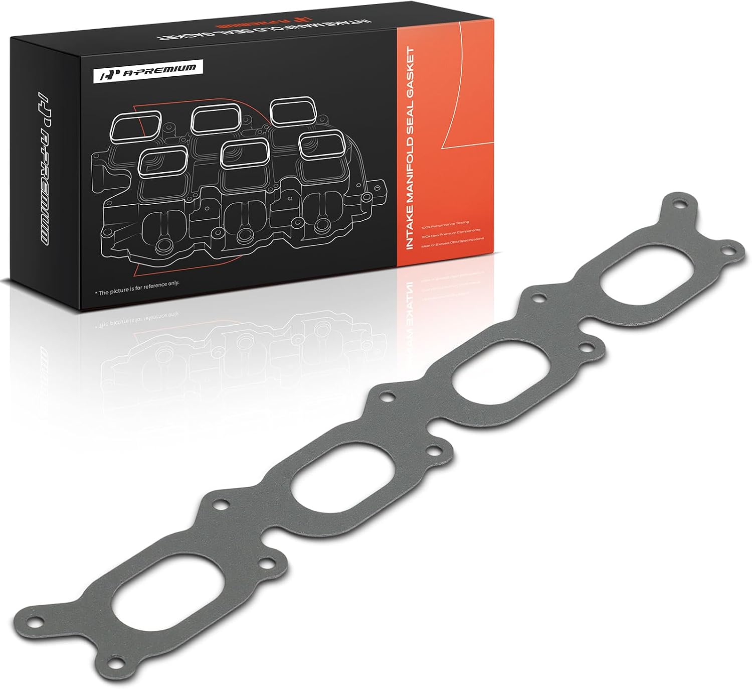 A-Premium Lower Engine Intake Manifold Gasket Set Compatible with Volkswagen Jetta 2000-2005, Passat 1998-2005, Golf 2000-2006, Beetle 1999-2005 & Audi A4 1997-2006, A4 Quattro, TT, TT Quattro, 1.8L