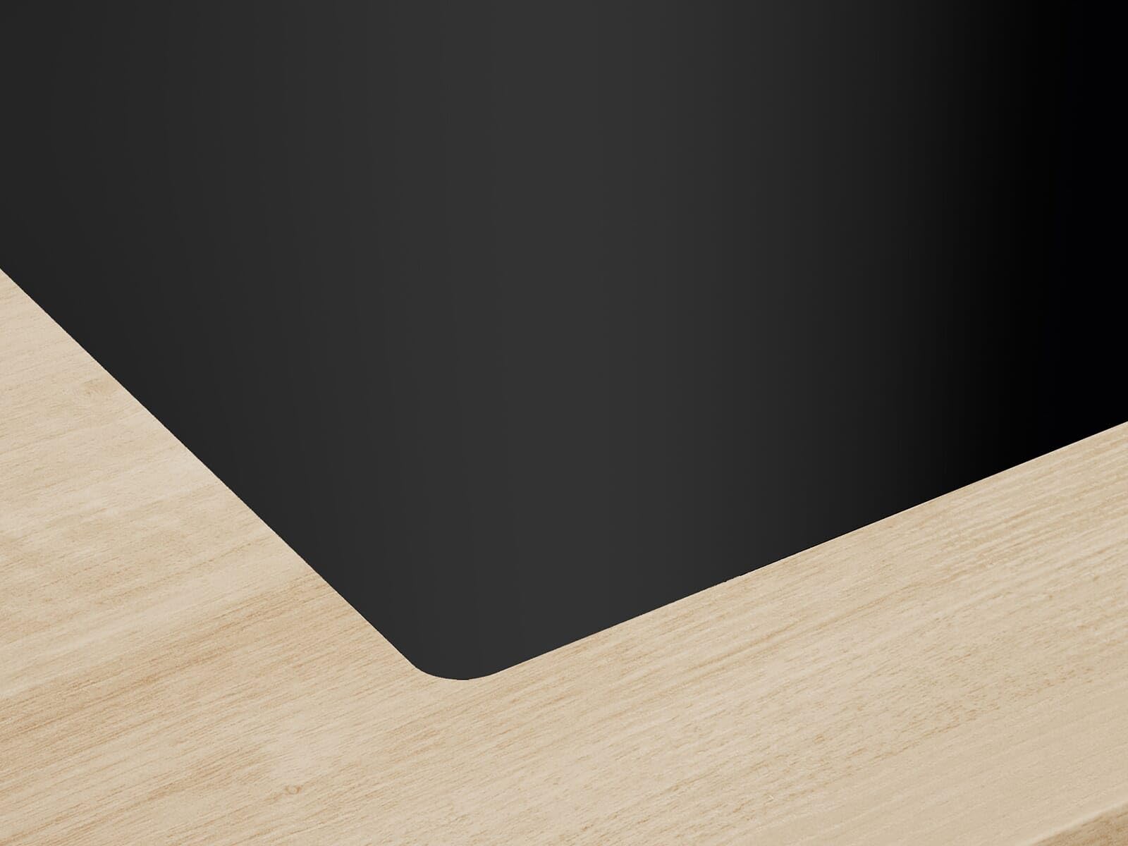 NEFF T58PTF1L0 N 90 Placa de inducción, vitrocerámica autosuficiente de 80 cm de ancho, Twist Pad, Home Connect, Smart Hood Automatic, Powerstufe, color negro