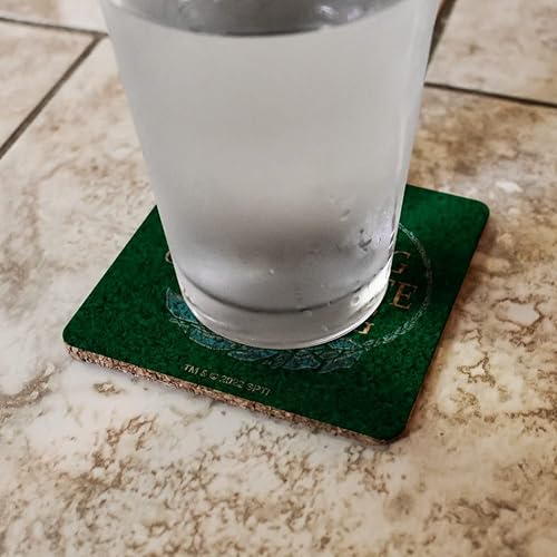 Miniatura 2 de Breaking Bad Heisenberg Institute - Juego de posavasos de corcho de perfil bajo