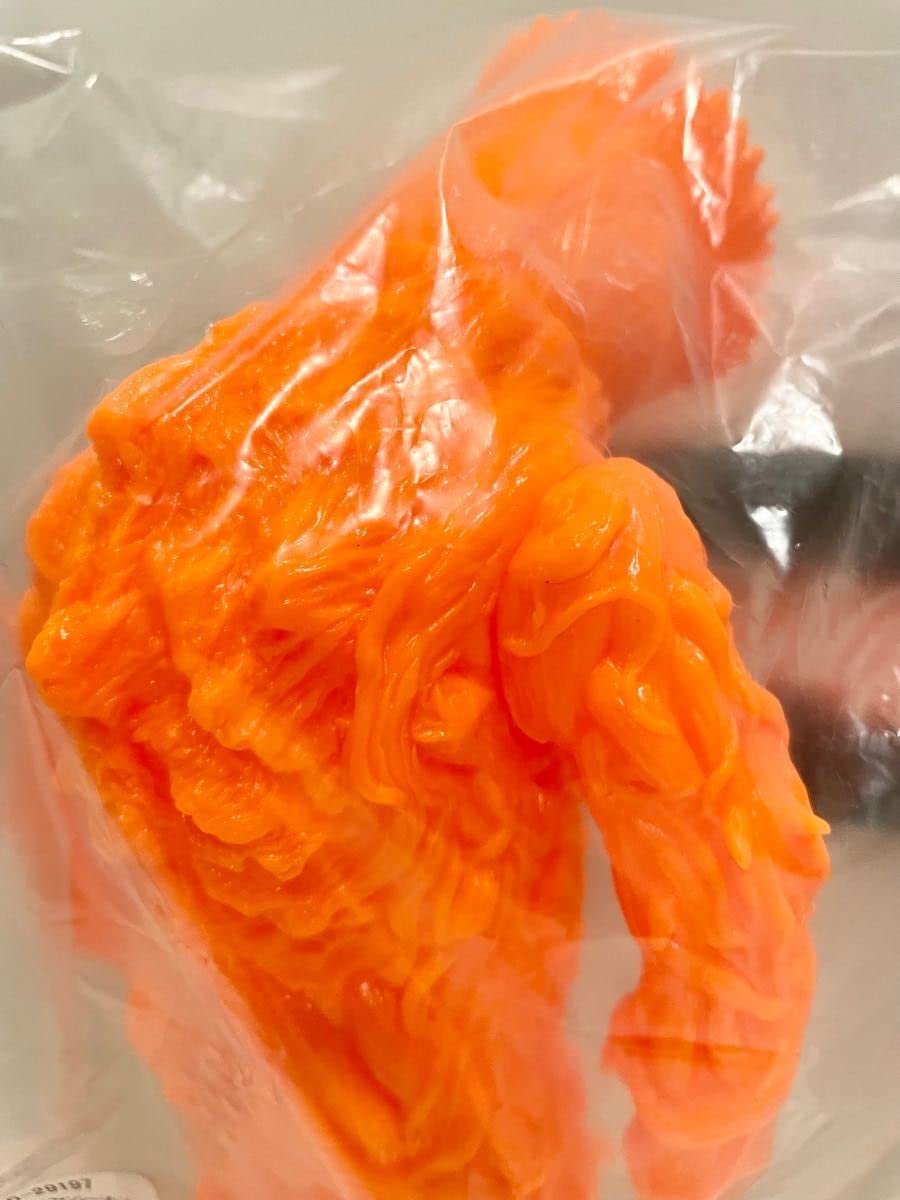 Amazon.co.jp: 植物怪獣 乙式 蛍光蓄光 オレンジ 暗黒