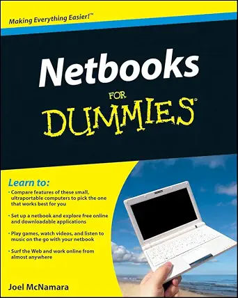 Netbooks For Dummies-Wow! eBook