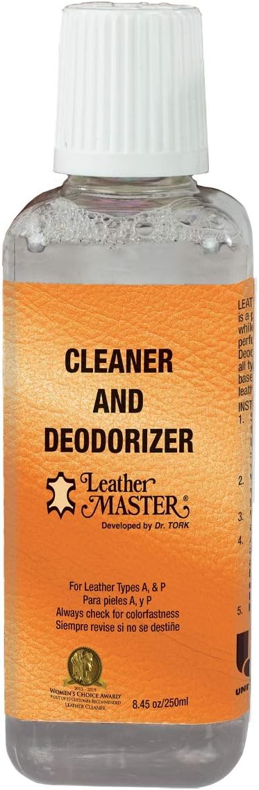 Leather Cleaner and Deodorizer - 250ml
