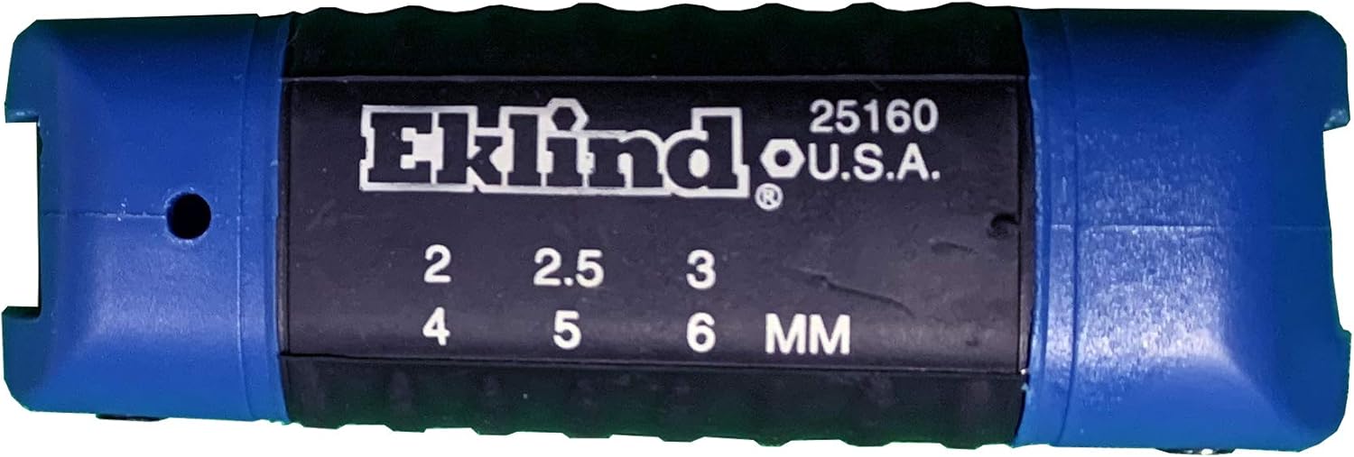 EKLIND Ergo-Fold Key Set-6pc. 2MM-6MM TR Hex