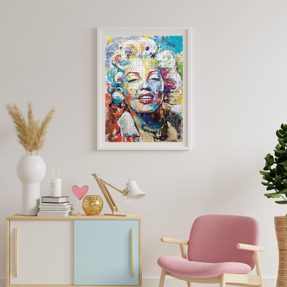 Anatolian Puzzle - Marilyn II / 1000 Parça, #1095