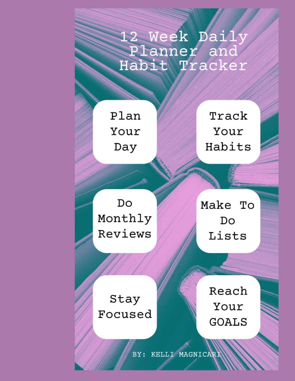 12 Week Planner and Habit Tracker