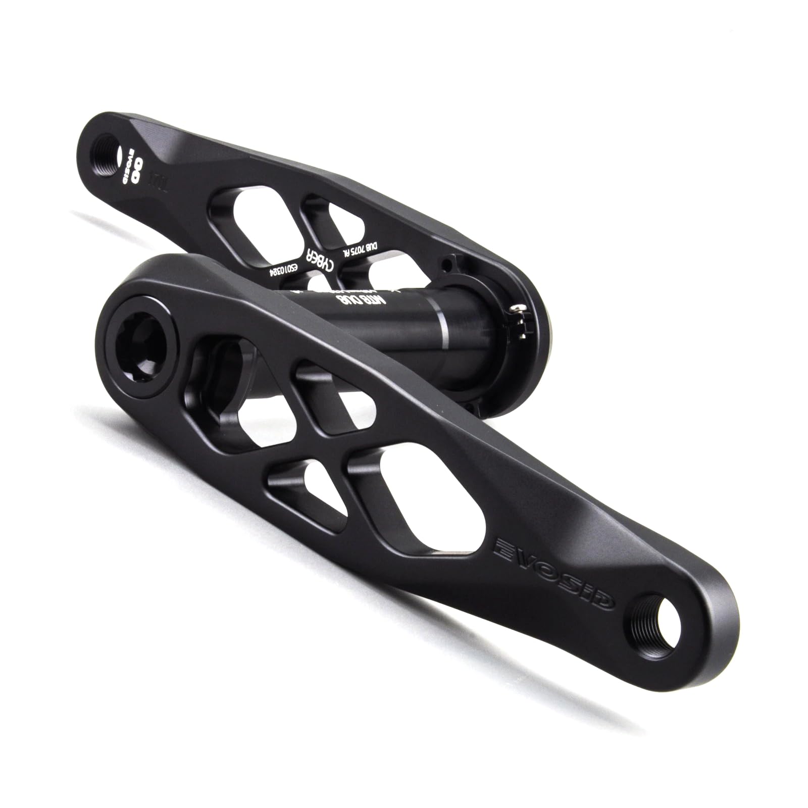 MTB　新車外し　SRAM DUBクランクアーム　175 BB 32Tギア付き Amazon.co.jp: MTB クランクアームセット GOLDIX-RD スクエア