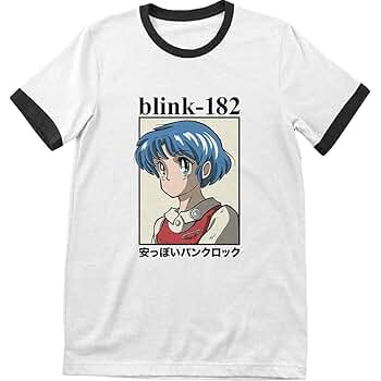 BLINK-182 Tシャツ サイズL 1999年 バンドT 綾波レイ アニメT BLINK-182 Tシャツ サイズL 1999年 バンドT 綾波レイ アニメT
