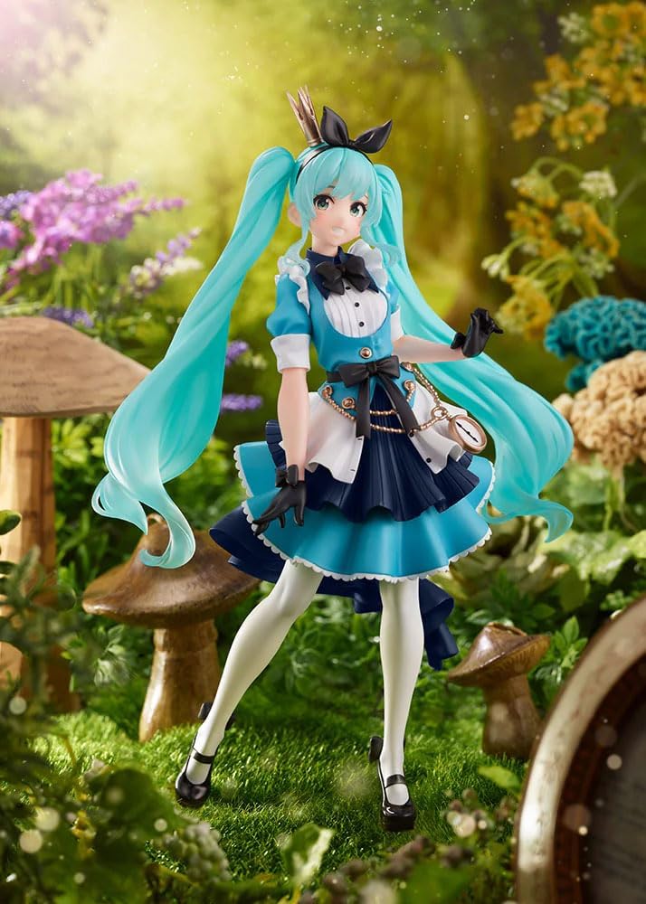 Hatsune Miku Princess AMP Figure ~Alice ver.~ Prize Figure