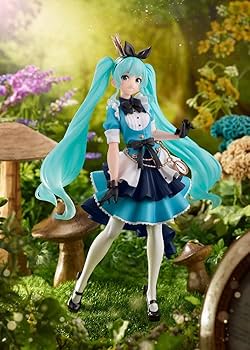 【20個セット】初音ミク Princess AMPフィギュア アリスver. Amazon.co.jp: 初音ミク Princess AMP フィギュア アリスver