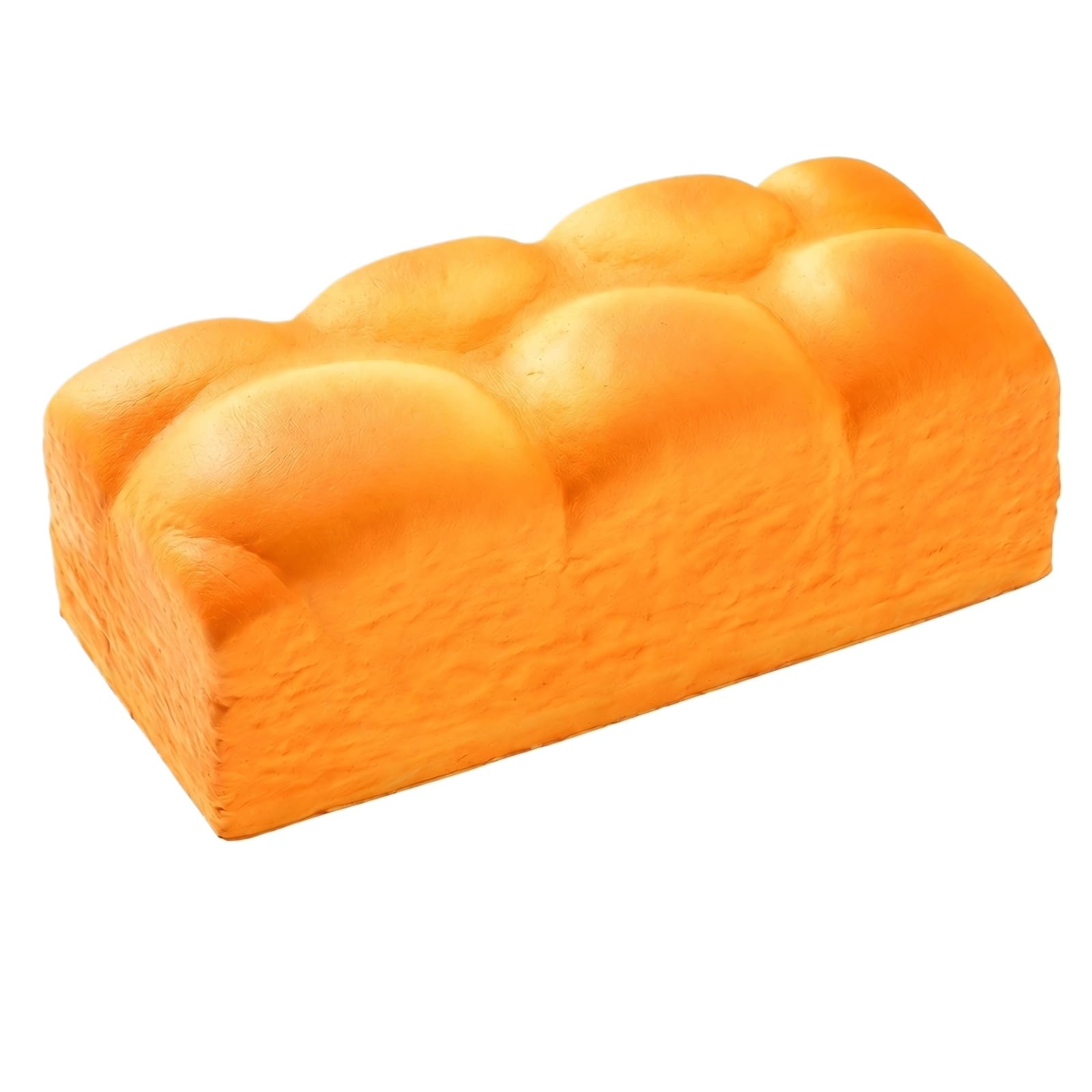 Loaf Bread Stress Ball, Soft Squeeze Fidget Toy, Realistic Bread Shaped Anxiety Relief Toy for Kids Adults, Large Sensory Toy