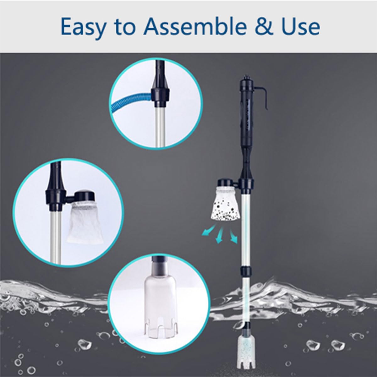 便利な水槽清掃ポンプ 電動式 便利な水槽清掃ポンプ 電動式｜Yahoo!フリマ（旧PayPayフリマ）