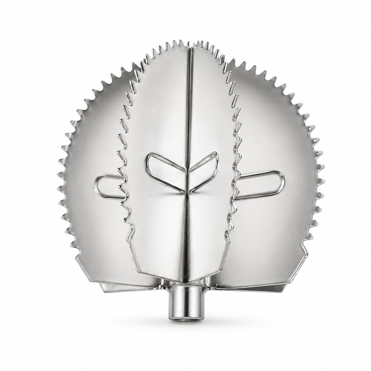 Coconut Scraper Attachment Blade | Stainless Steel Coconut Scrapping Blade for Food Processor Attachment Coconut Scraper | Genuine Spare Part | Food Processor Attachment Spare-image-4