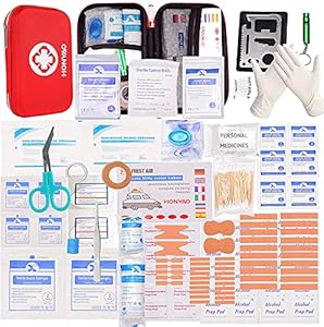 HONYAO Apteczka Zestaw Ratunkowy