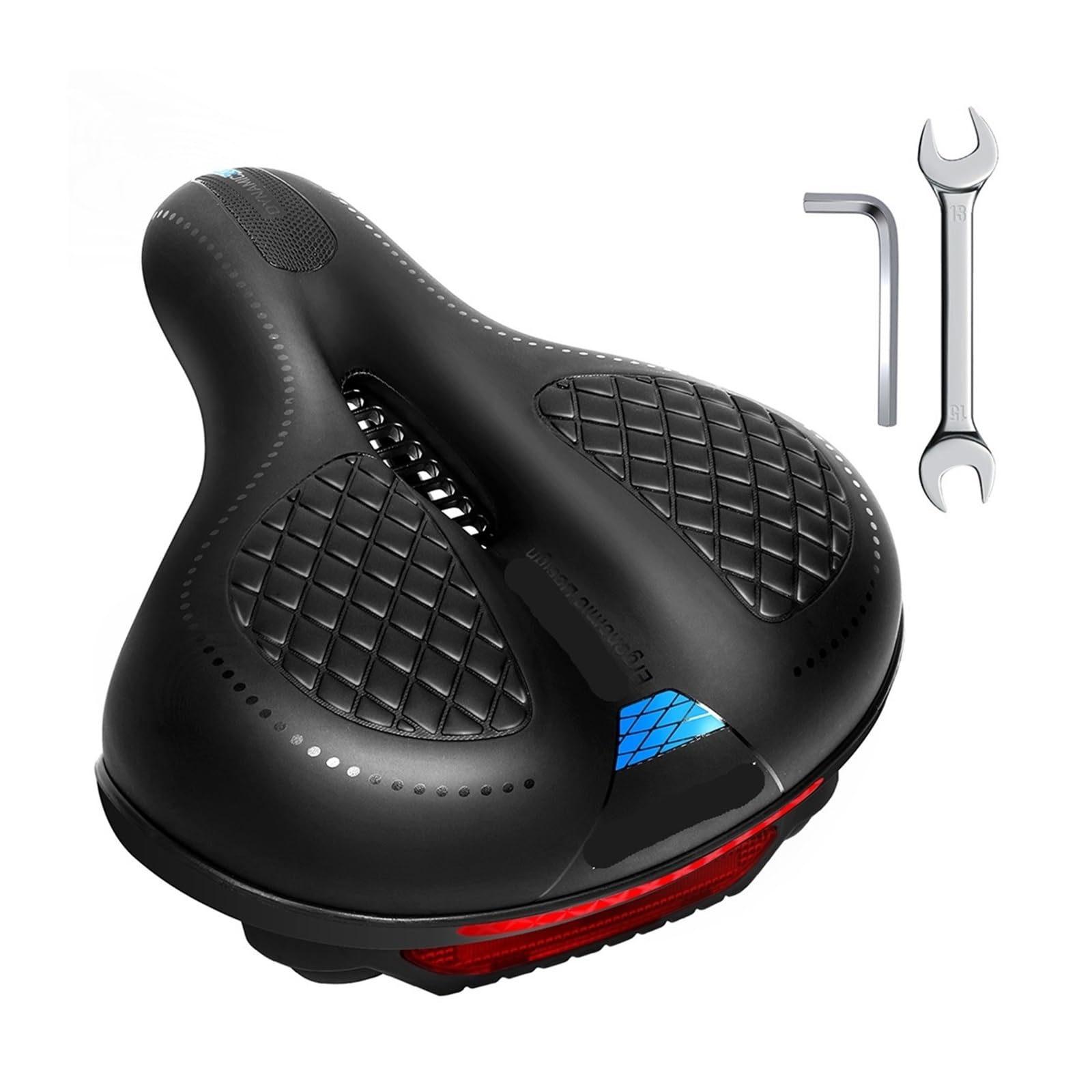 Coussin de siège vélo, Grand Tapis Selle Confort élargi
