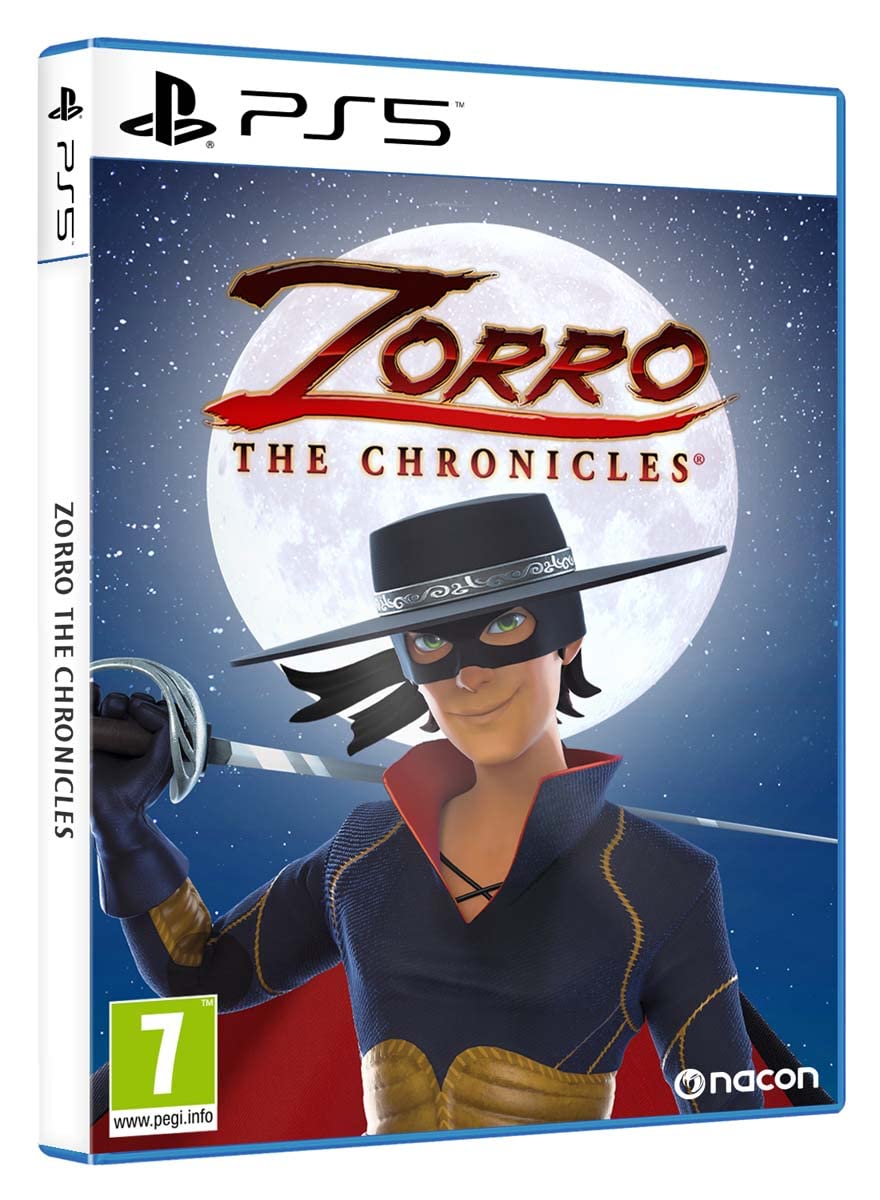 Nacon Zorro Las Crónicas