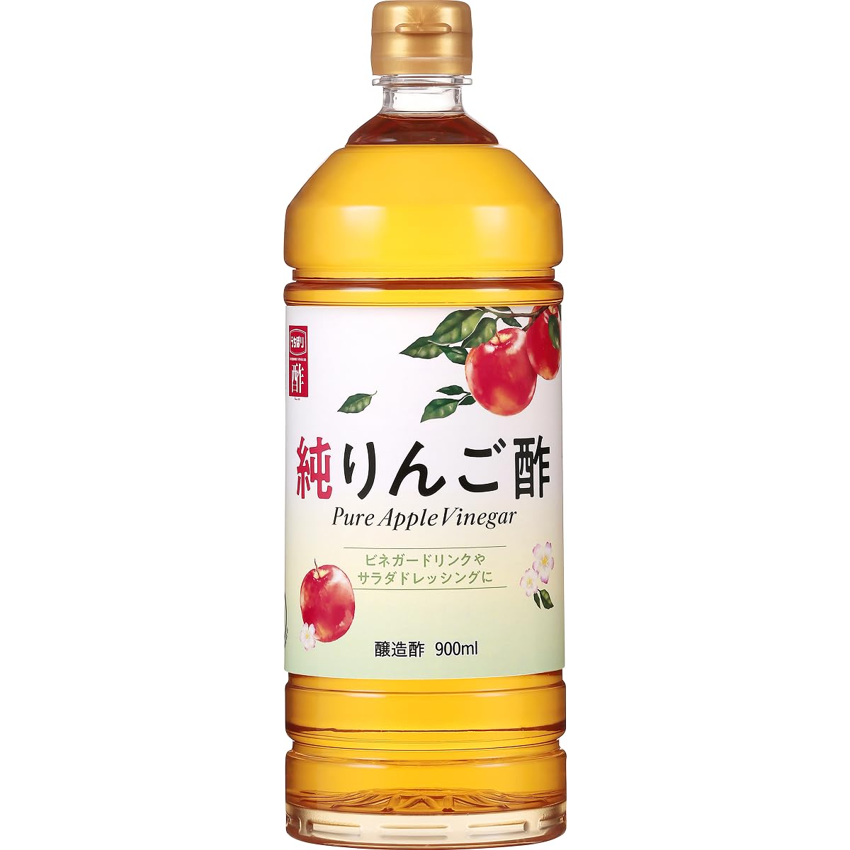 Amazon.co.jp: 内堀醸造 純りんご酢 900ml りんご りんご果汁100％使用