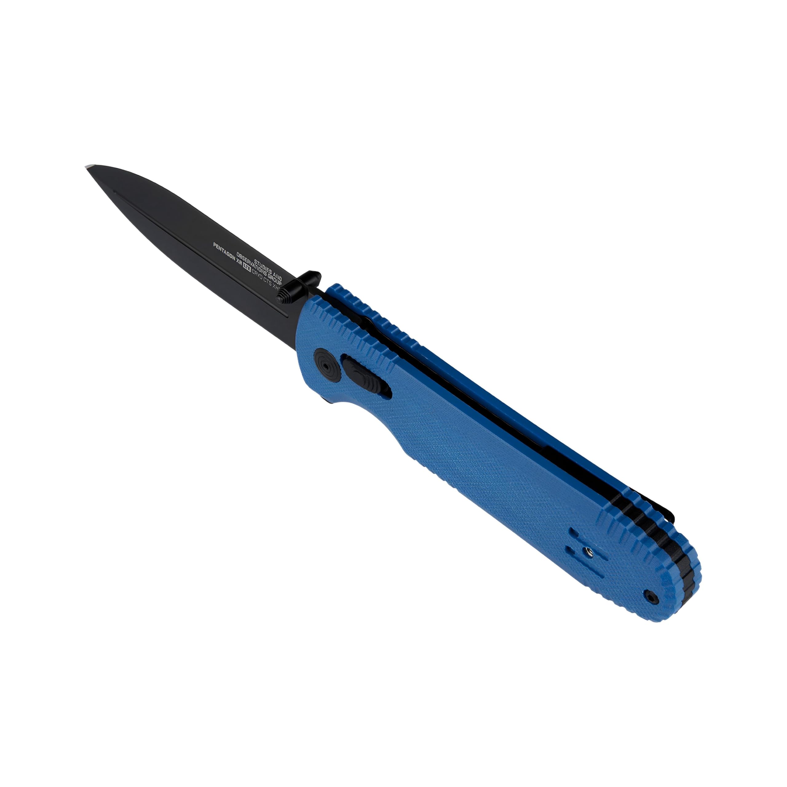 SOG Pentagon XR LTE Lightweight Professional Ambidextrous Folding Knives 3.66" CTS XHP Steel Blade XR Locking Mechanism