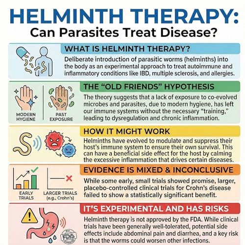 Parasites Are Our Friends? Helminth Therapy