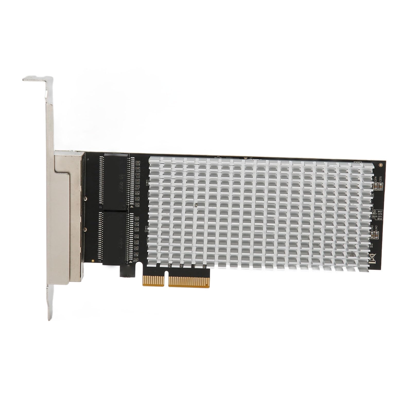Adattatore di Rete PCIe Base T Quad Port 2.5G con Prestazioni Migliorate per PC per Giochi e Streaming