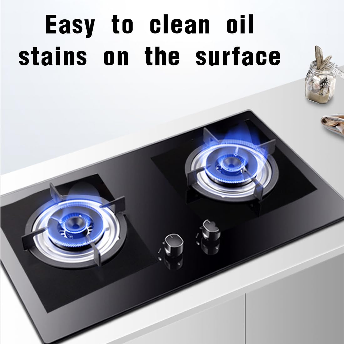 Protezioni Per Fornelli A Gas - Tappetini Antiaderenti, Antiolio, Lavabili, Per Cucina Pulita