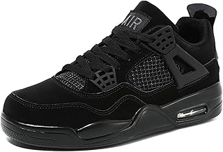 Mens Womens Air 4 Retro Classic Skate Trainers Lightweight Basketball Shoes Casual Sneakers Work Running Walking Zapatos