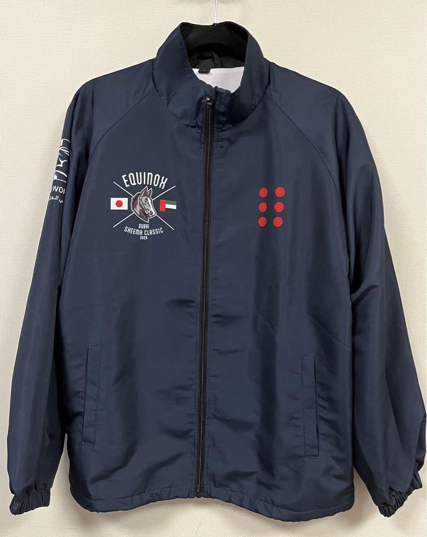 【新品】イクイノックス　ドバイシーマクラシック　ブルゾン　競馬 Amazon.co.jp: イクイノックス ドバイシーマクラシック ブルゾン