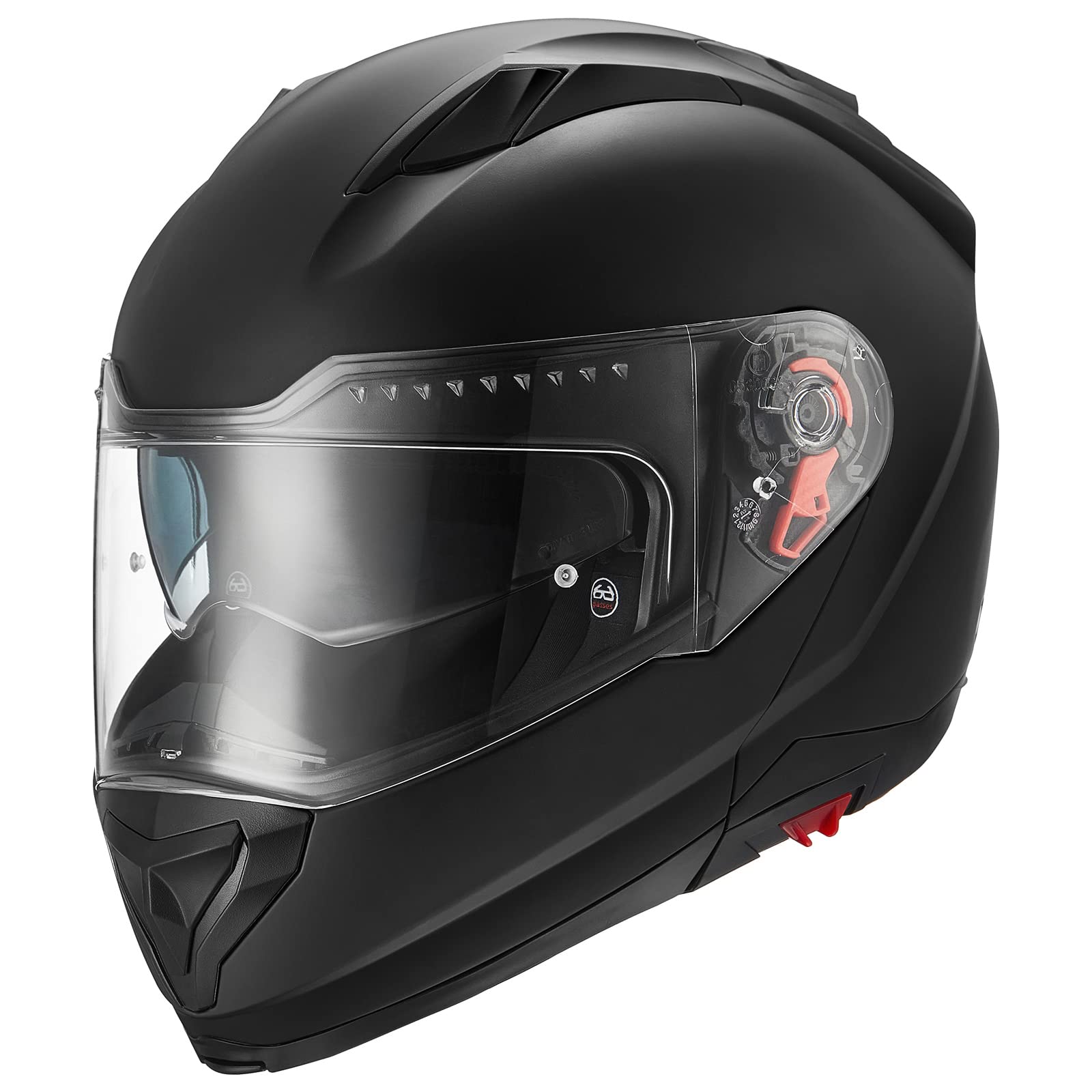Dirt Bike ILM B707 Modular 3/4 Open Face Motorcycle Helmet Bike Helmet