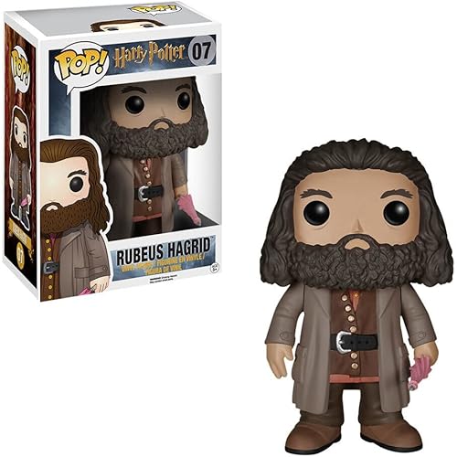 POP! Movies: Harry Potter - Rubeus Hagrid #07 (15cm) Vinyl Figure ,Standard