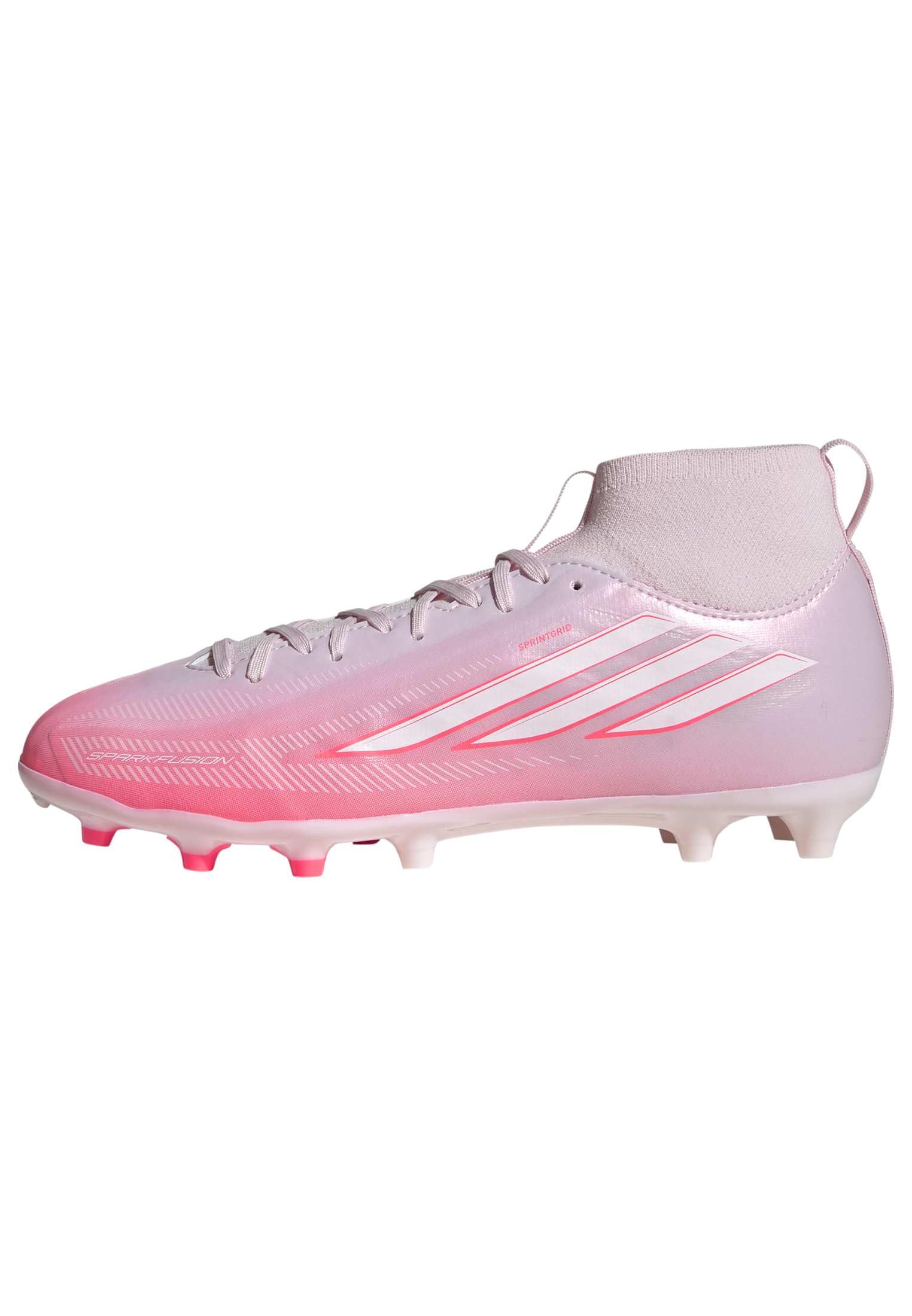 Adidas F50 Sparkfusion League Mid Cut Firm Ground/Artificial Ground Football Boots Kids SCARPEUnisex - Bambini e Ragazzi