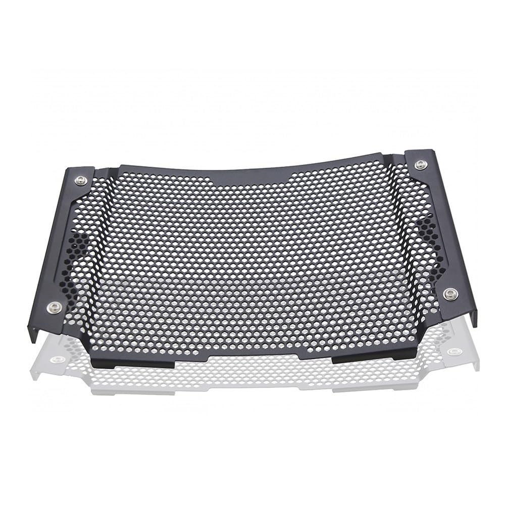 Protector Radiador Cubierta Protectora De Aluminio para Radiador De Motocicleta, Protector De Rejilla para Parrilla 2018-2019