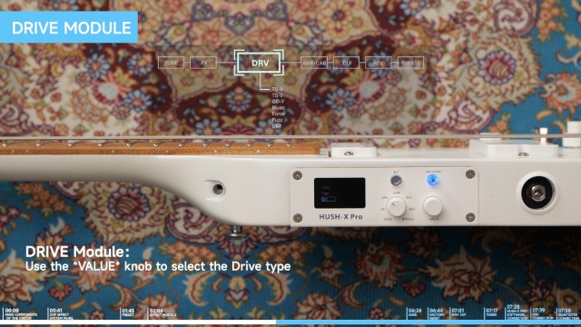 Amazon.co.jp: Donner HUSH-X PRO エレキギター スマートトラベル