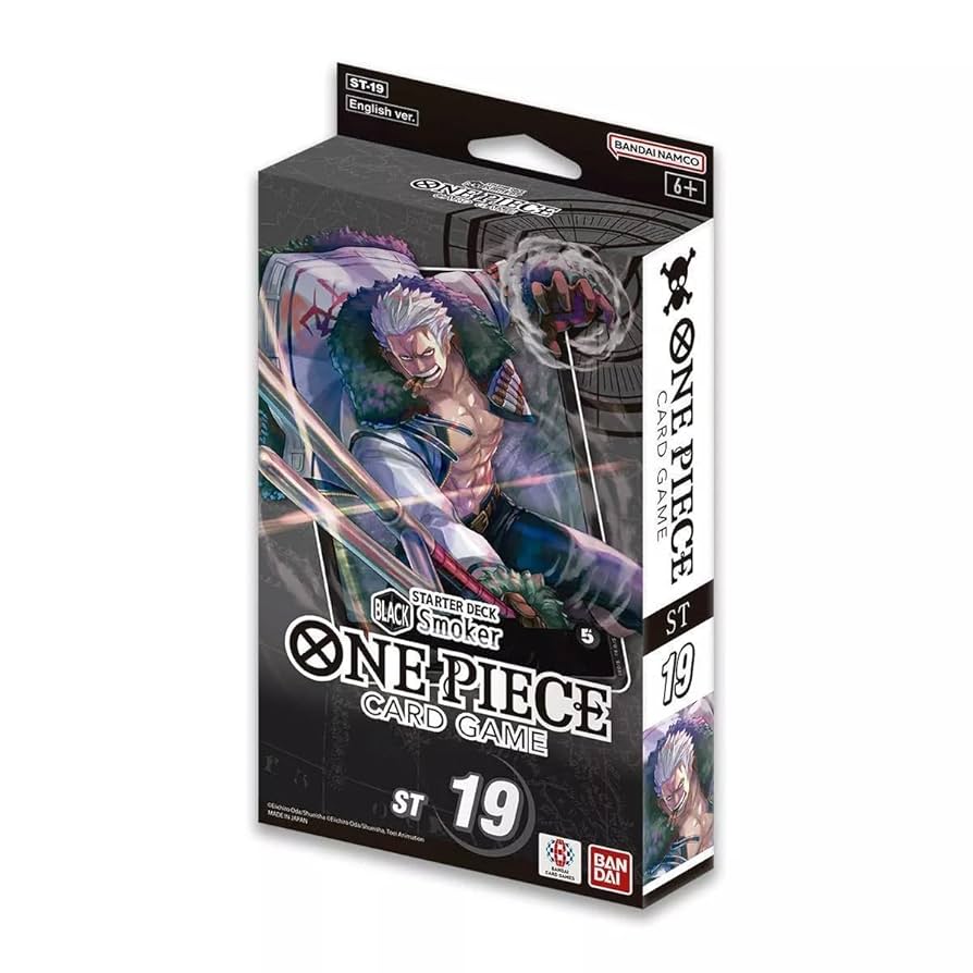 ◆Since Then◆ Mellow Smoke Long One Piece Amazon.com: One Piece TCG: Smoker Starter Deck - Black [ST19