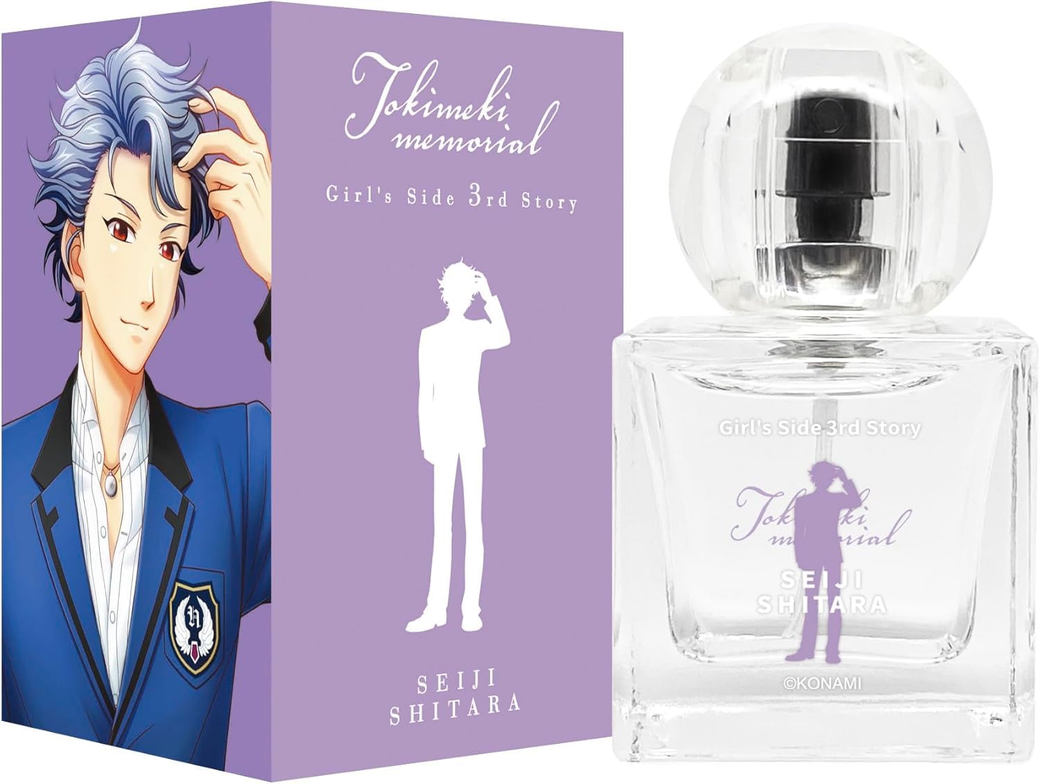 Amazon | FAIRYTAIL PARFUM ときめきメモリアル Girl's Side 3rd Story