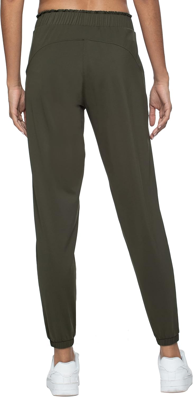Kcutteyg Womens Joggers with Pockets, Lightweight Quick Dry Athletic Workout Soft Pants for Gym, Yoga, Running - Image 2