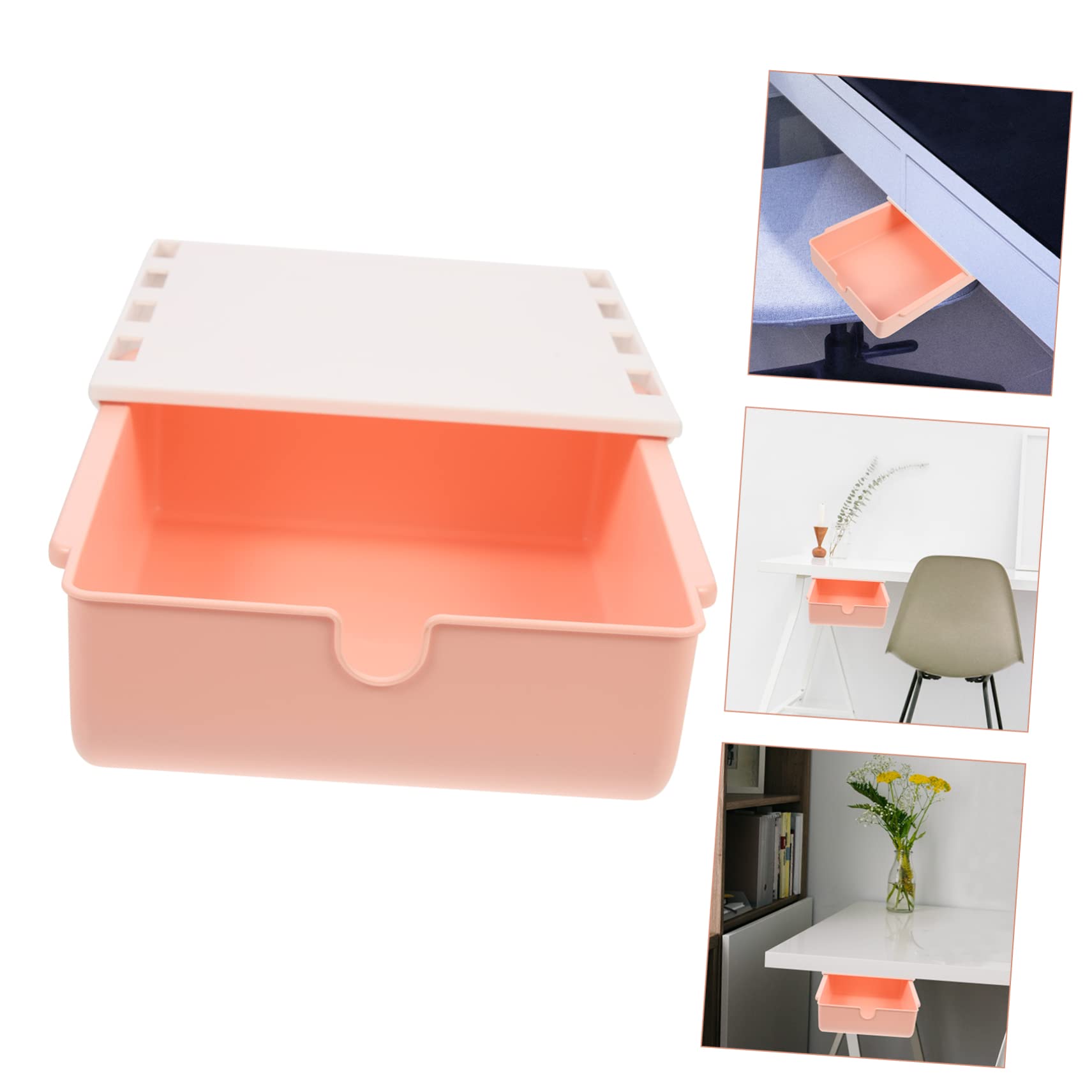 Autoadhesivo Organizador De Almacenamiento Caja De Escritorio Para Artículos Varios