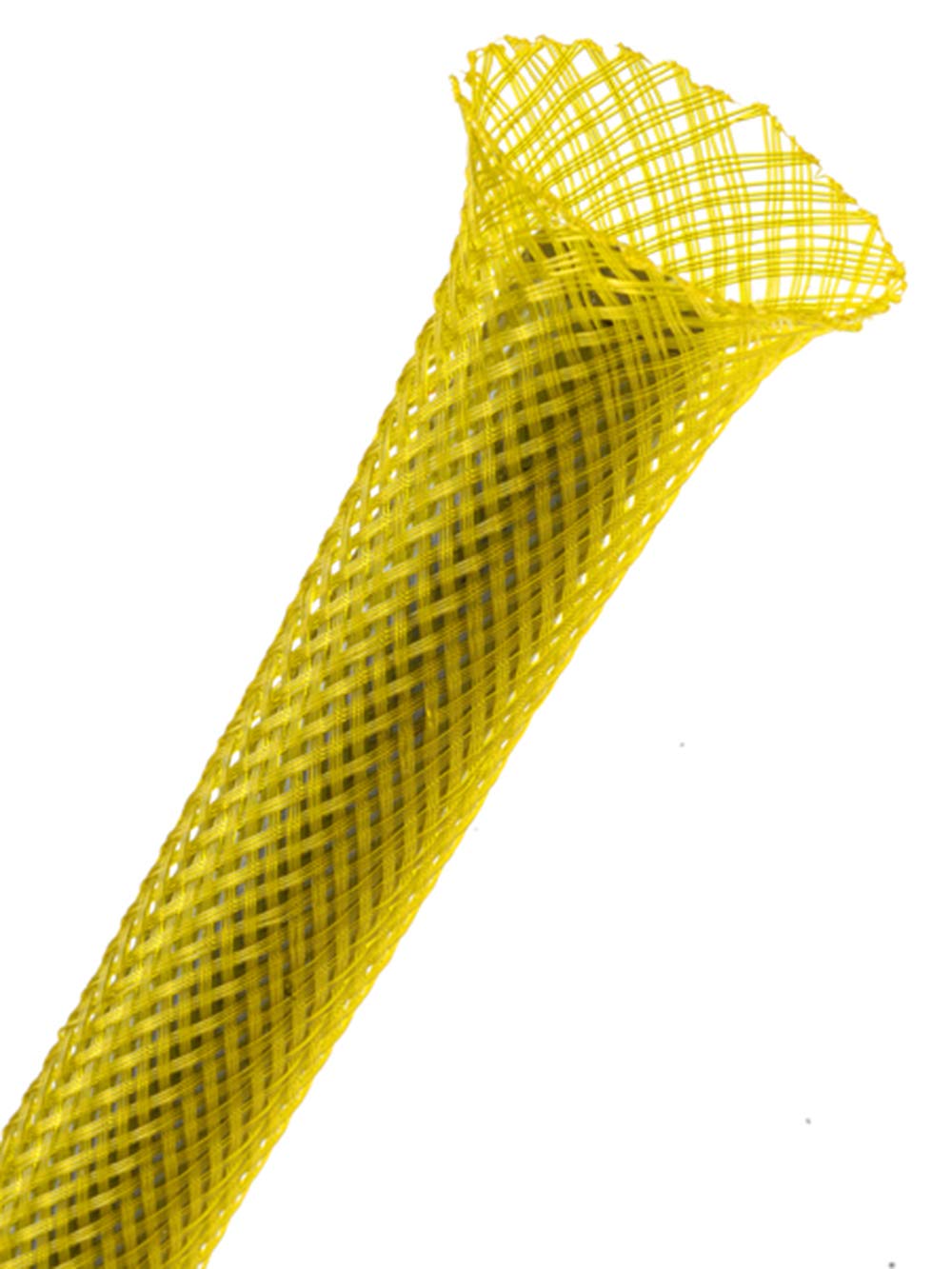 1/4" PET Expandable Braided Sleeving - Color: Brown - Length: 10FT — view 18