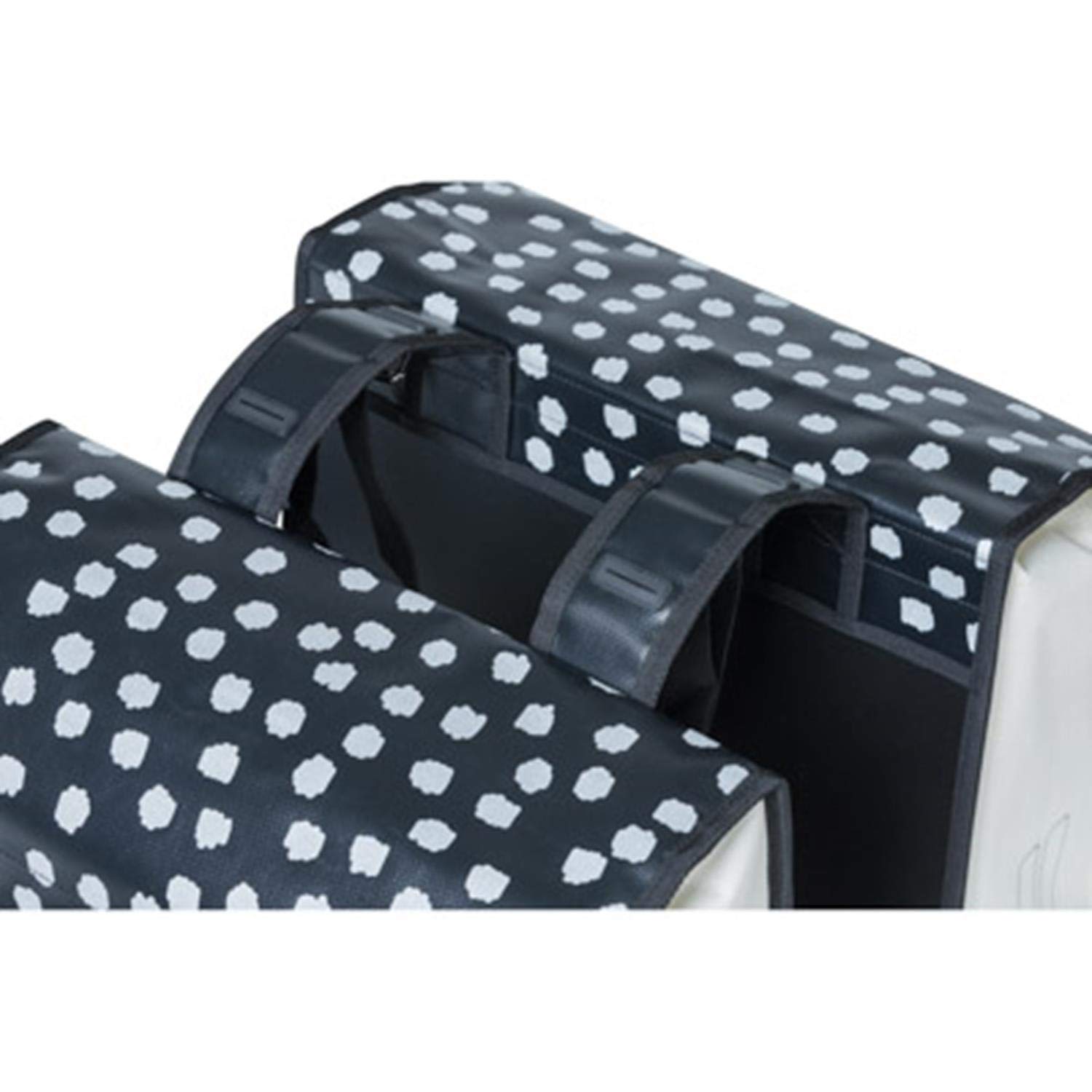 Urban Load 48-53L - Basil - Sacoche vélo Double - Gris