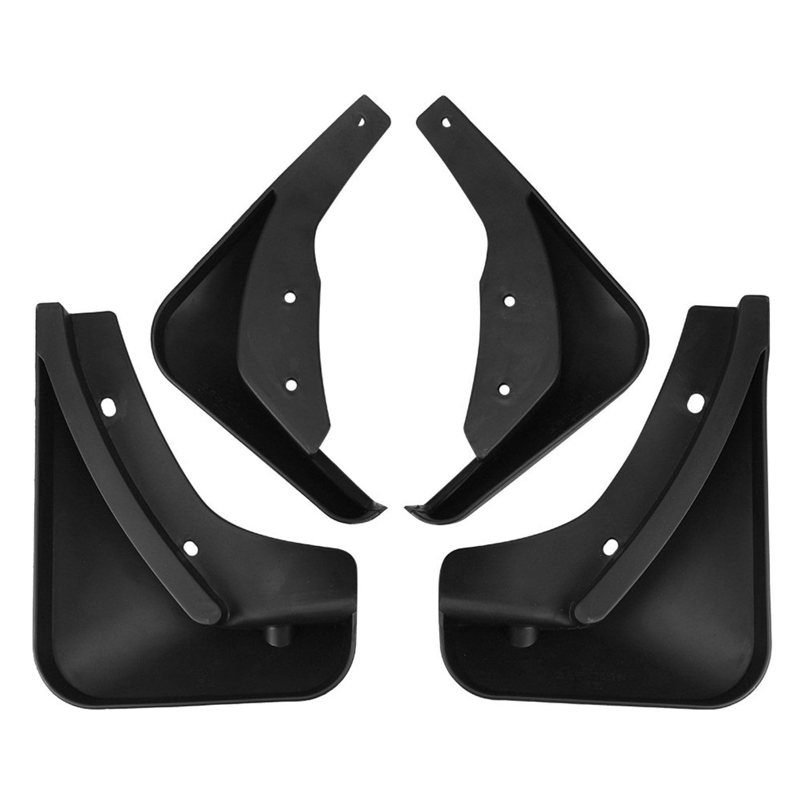 CDQSB 4 Pcs Car Mud Flaps for Cadillac XTS 2013-2018, Front Rear Fenders Splashproof Splash Guards Mudflaps Protects Accessories