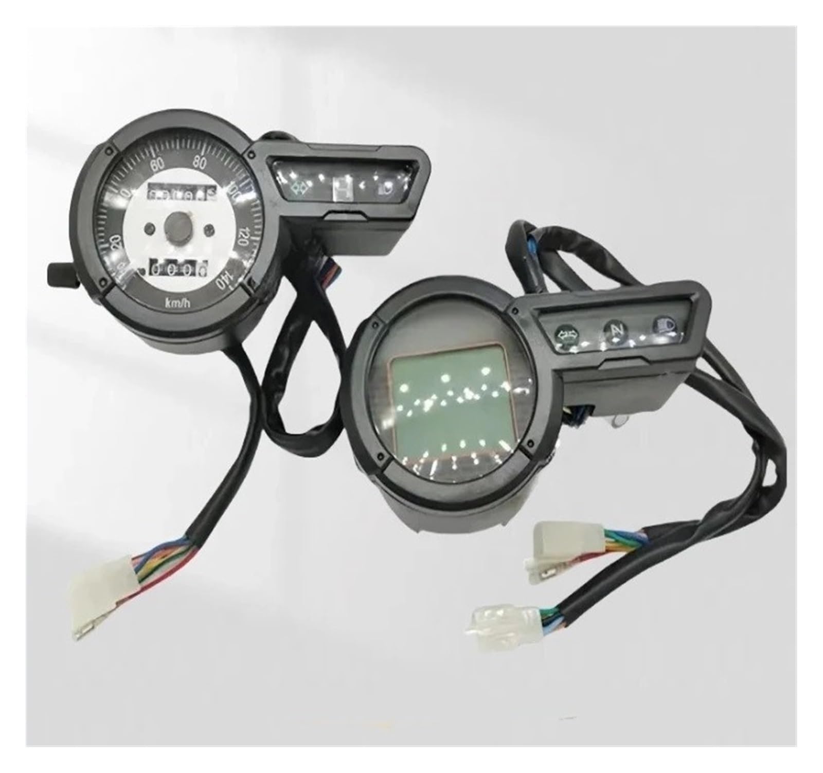 Moto Tachimetro Contachilometri Per XG250 XG 250 Tricker Contachilometri Tachimetro Digitale Moto Kit Chilometraggio Viaggio