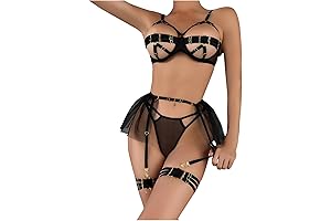 Sultry Bondage Lingerie: Embrace Intimate Fantasy