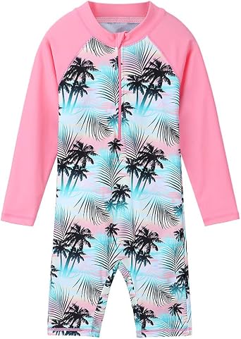girls Rash Guard