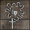 Rugged Rosaries St. Michael Chaplet WWI Battle Beads combat style rosary - Handmade in Texas