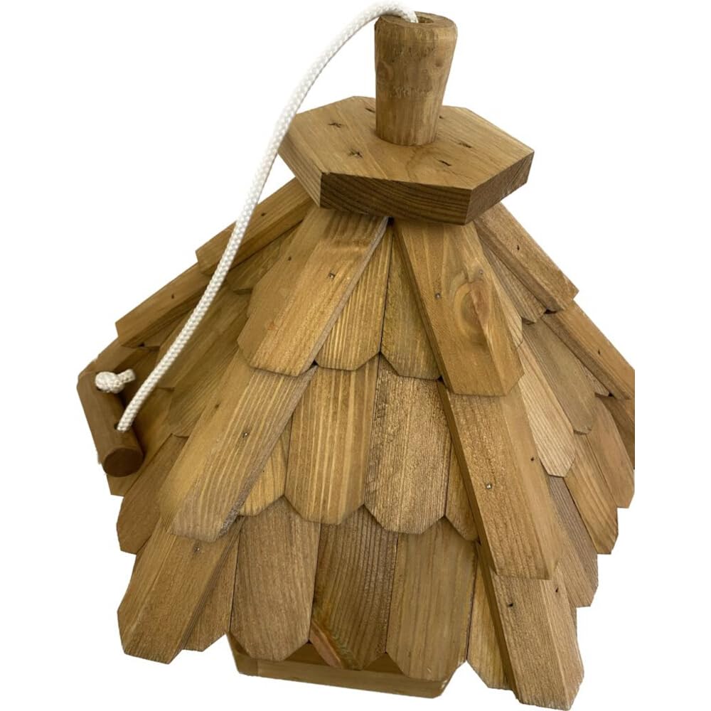 Vogelhaus Feldlerche Kiefer FSC 100%