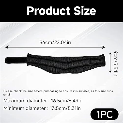 Miniatura 2 de Vitavix - Soporte de cuello para ronquidos, soporte para el cuello, soporte de cuello para dormir, tirantes ajustables de espuma suave para hombres