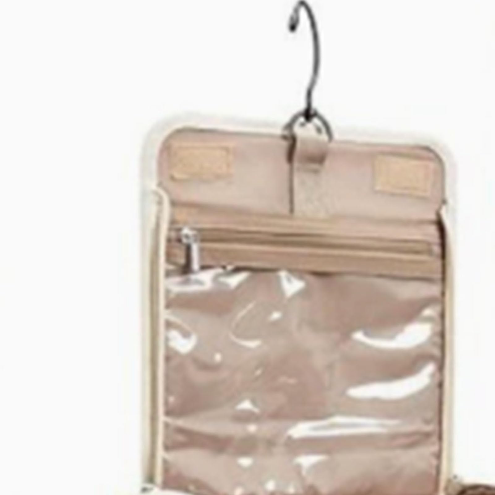 Cocoarm Borsa Cosmetico Grande Capacità con Gancio Appendibile,