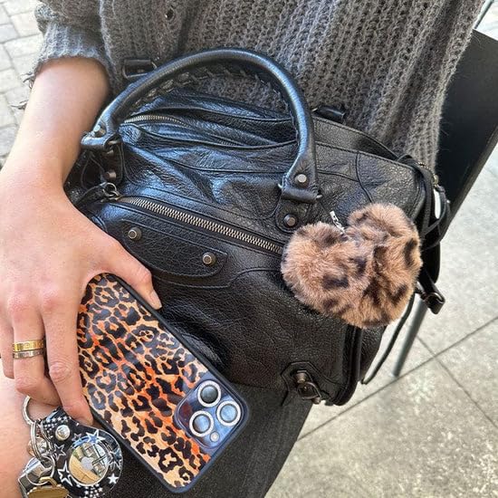 Image of Wildflower Cases - Compatible with iPhone 16 | Protective Bumper, 6.5ft Drop Test Certified, Women Owned Small Business | Leopard Love