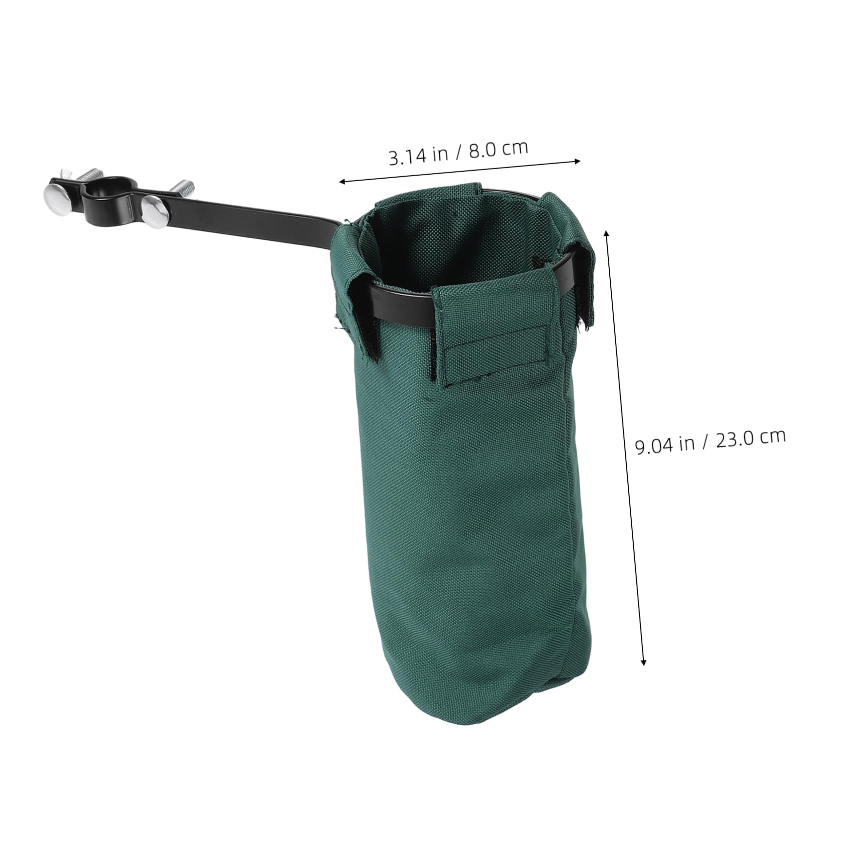 BESTonZON Drum Accessories Set Drumstick Bag Drum Stick Storage Cover Portable Drumsticks for Practice Performance