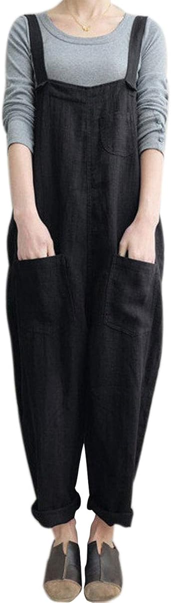 Baggy cotton overalls Clearance