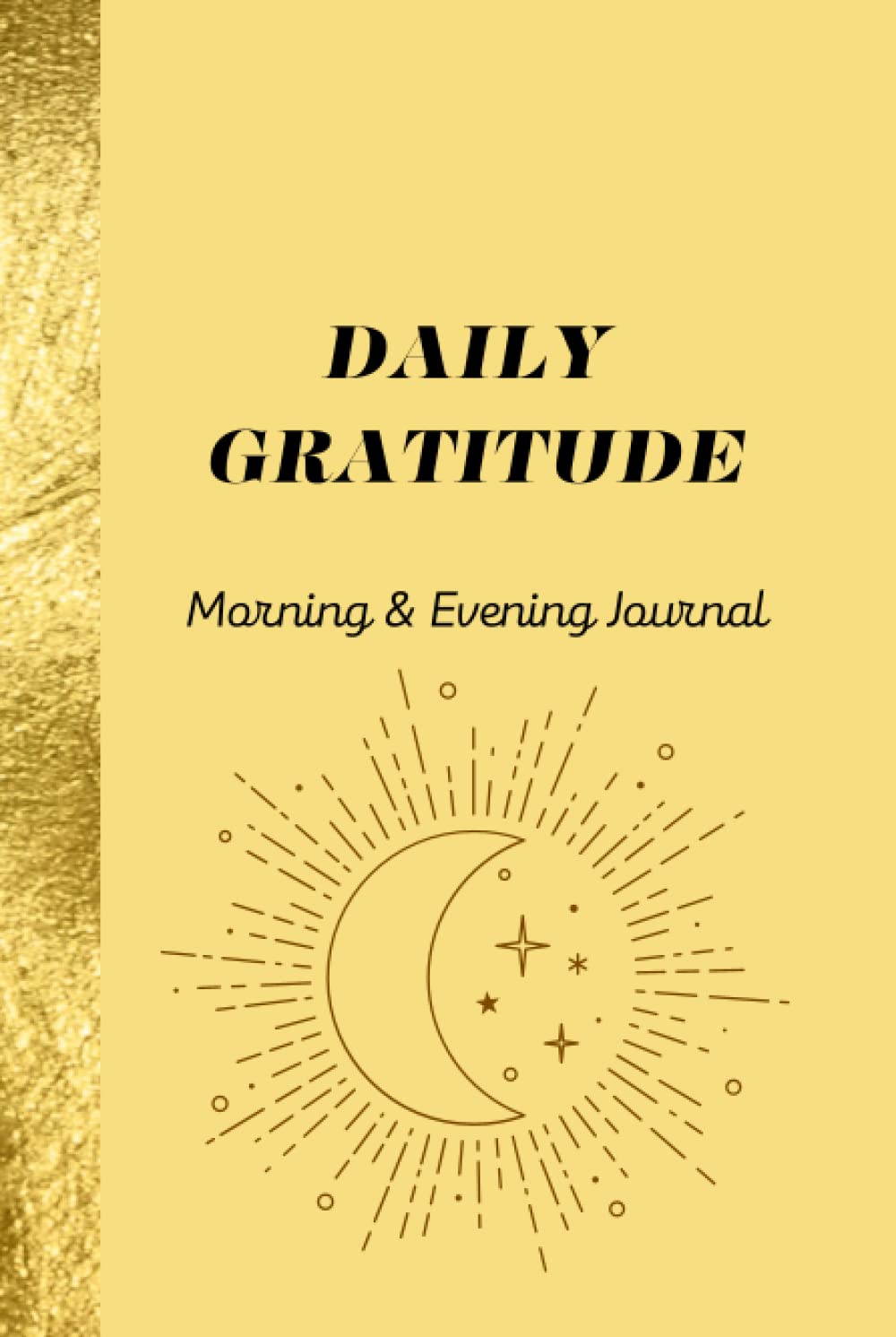 Journal de gratitude et de développement personnel idée cadeau soin de soi