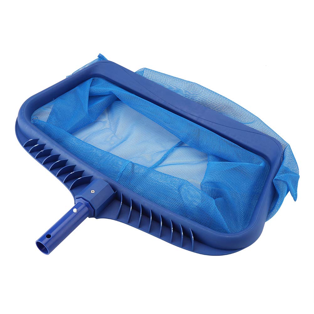 Piscina Leaf Skimmer Peso Leggero Sacchetto Profondo Strumento di Pulizia Foglia Rastrello Piscina Manutenzione Pulita per Piscina Paesaggio Stagno Vasca Spa Fontane